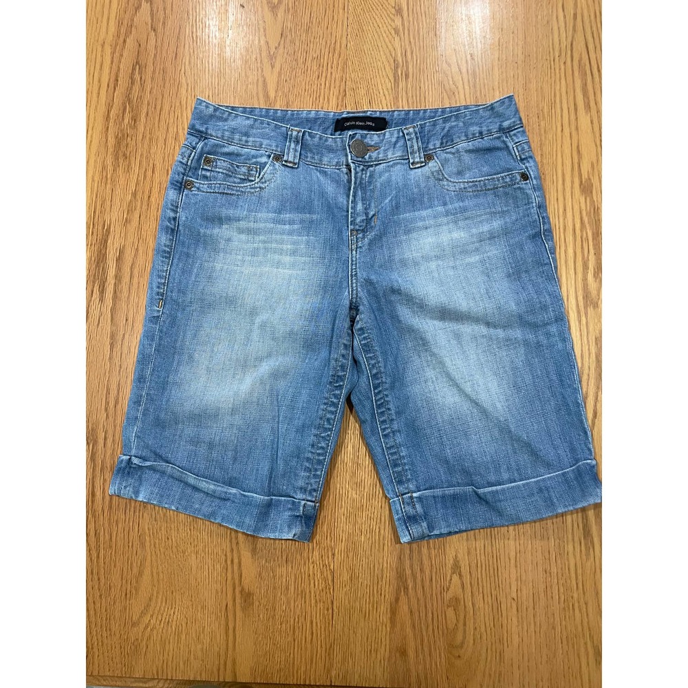 Calvin Klein Women's Jean Shorts, Size XL (A45)